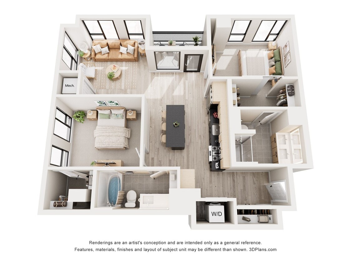 Floor Plan - Anderson