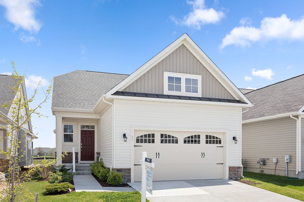 Actual Elevation - Douglas Basement at 42 Champions Drive