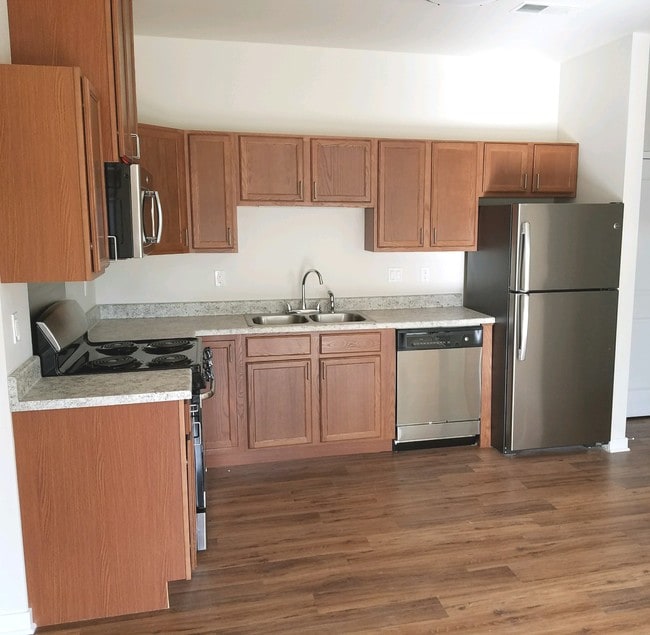 Kitchen Area - Mill Point Place Senior Living Apartments