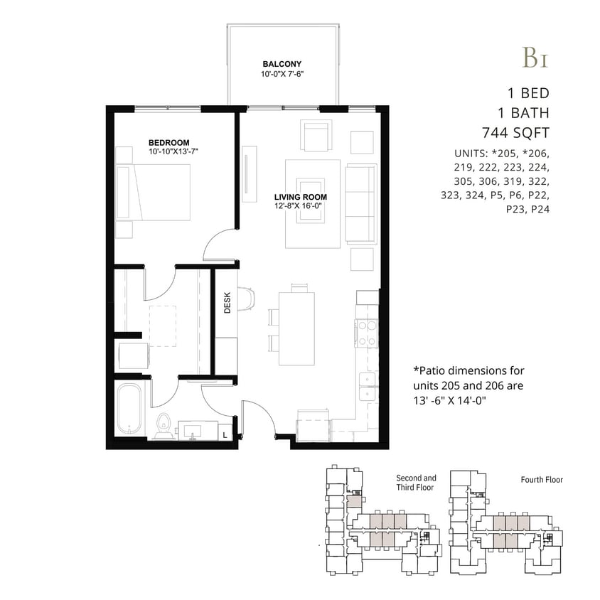 Floor Plan - B1