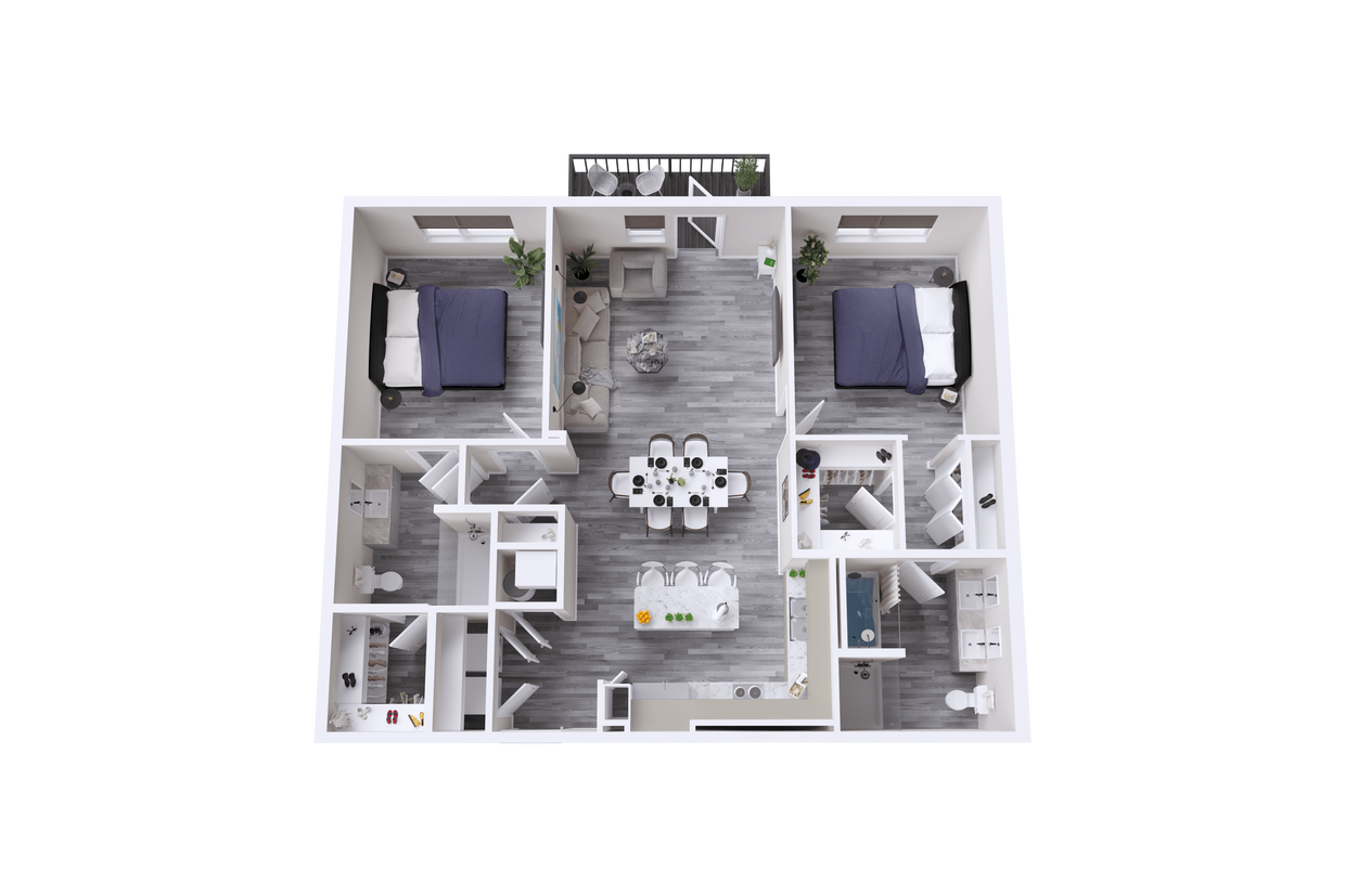 Floor Plan - B3