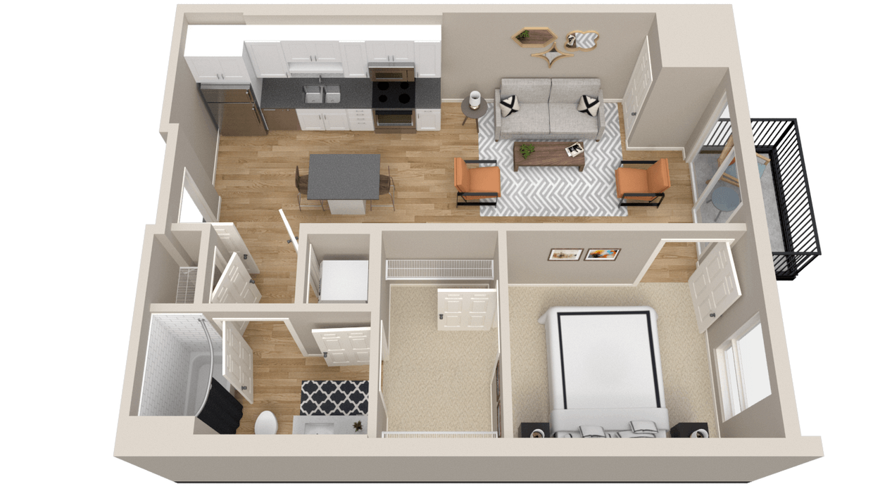 Floor Plan - Doris
