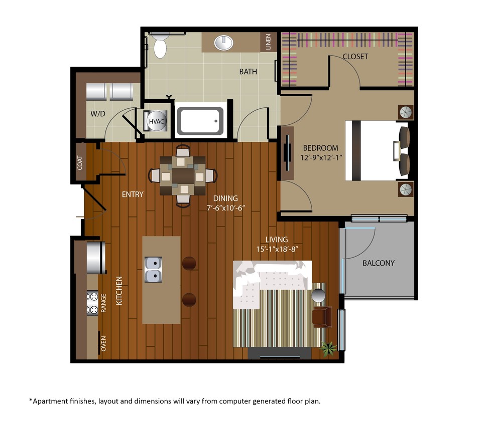 Floor Plan - A6.2
