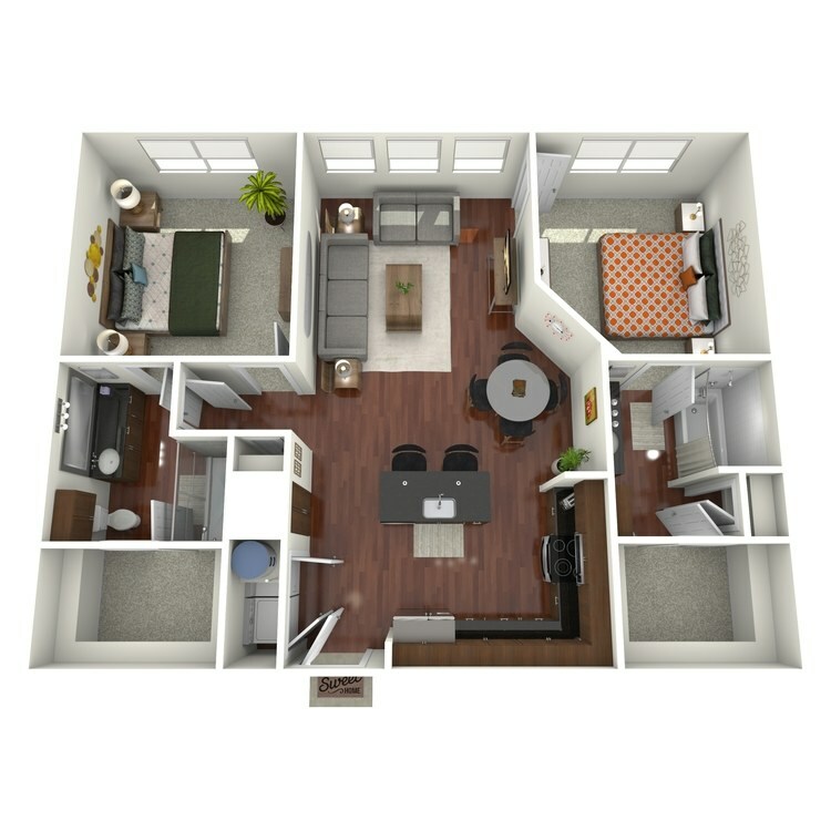 1140.jpg - Two Bedroom / Two Bath