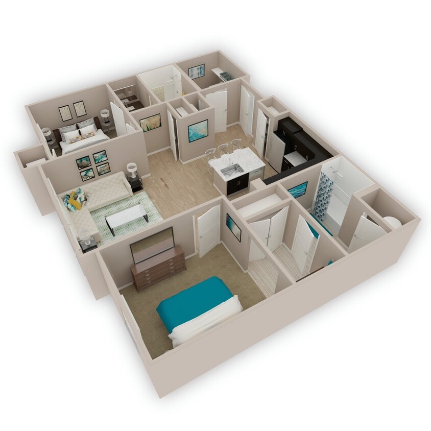Floor Plan - Niblock