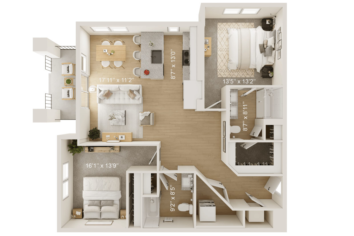 Floor Plan - Azalea