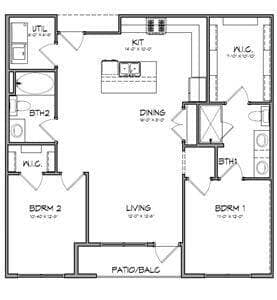 Floor Plan - Grand Tropical