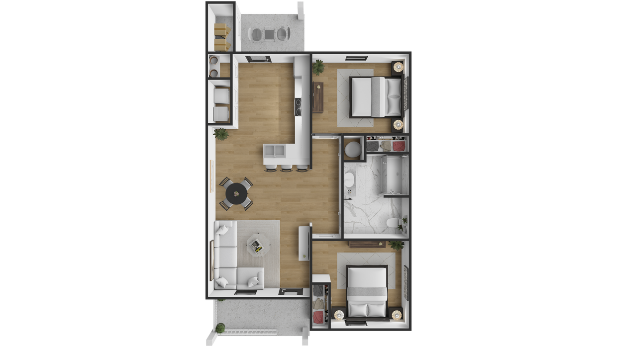 Floor Plan - Meadowview