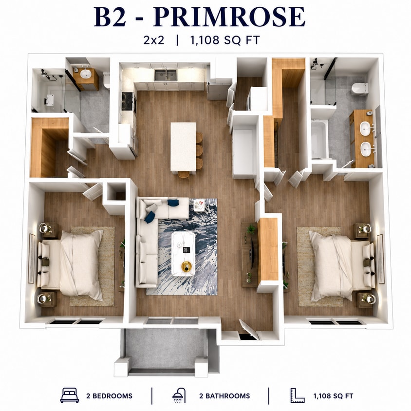 Floor Plan - Primrose