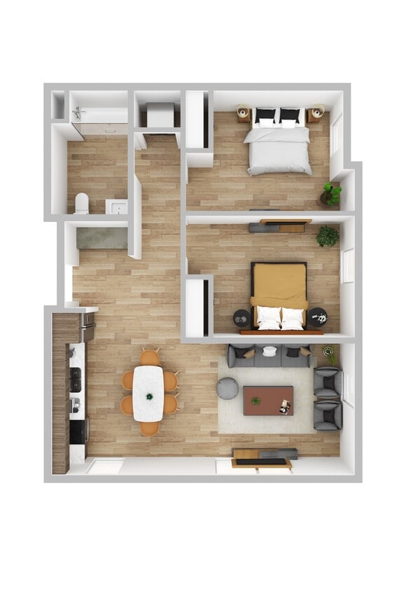 Floor Plan - Bella Vista