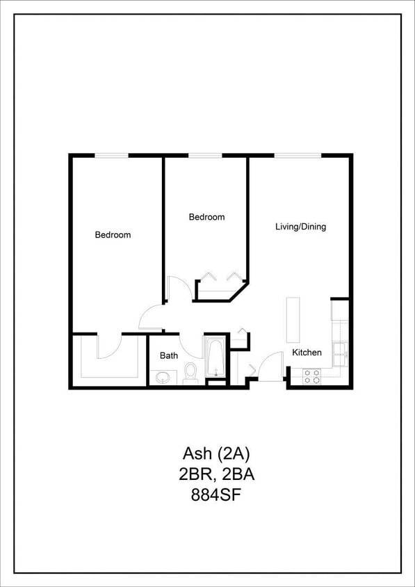 Floor Plan - Ash