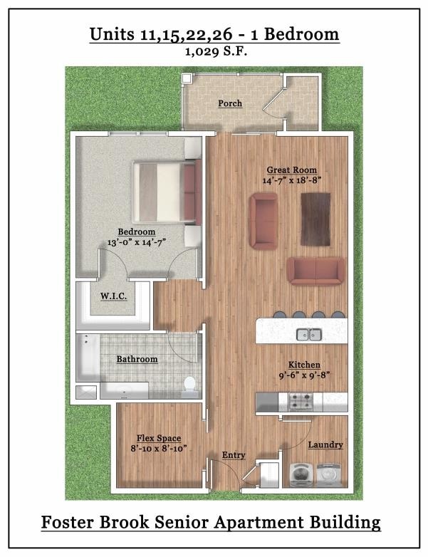 Floor Plan - Spruce