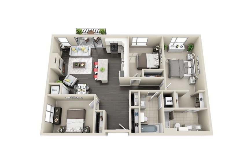 Floor Plan - C1