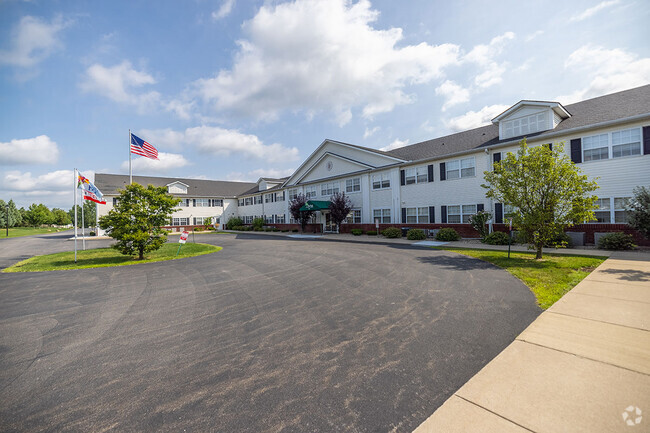 Building Exterior - The Park at Hickory Commons Rental