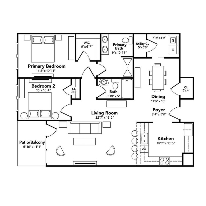 Floor Plan - The Chardonnay