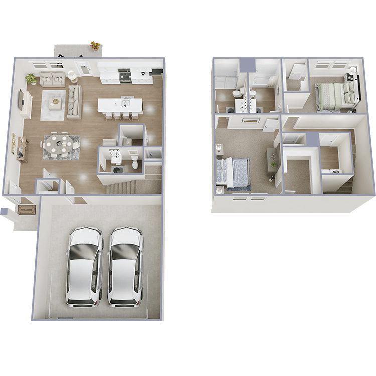 Floor Plan - The Luxe