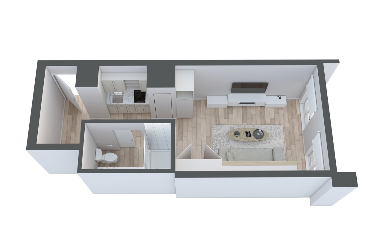Floor Plan - Suite 13 LL