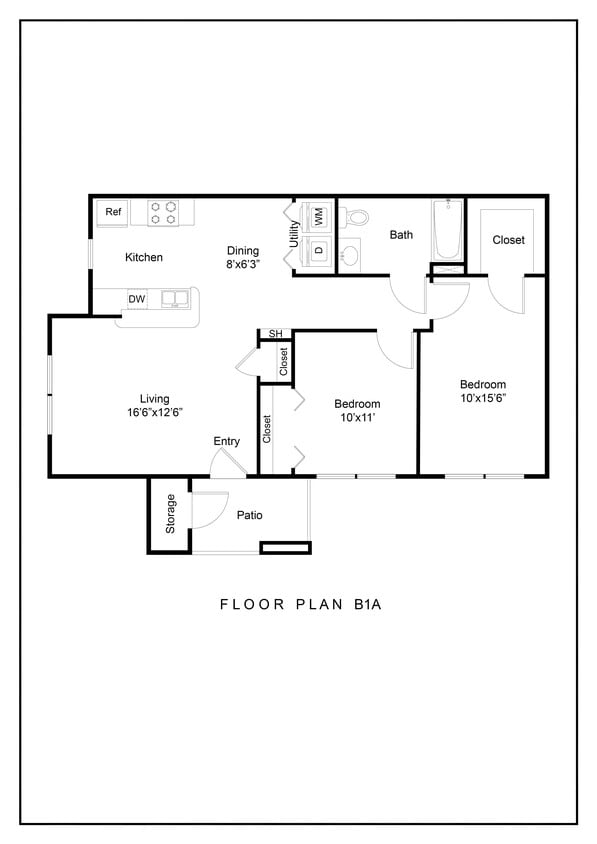 Floor Plan - B1 A