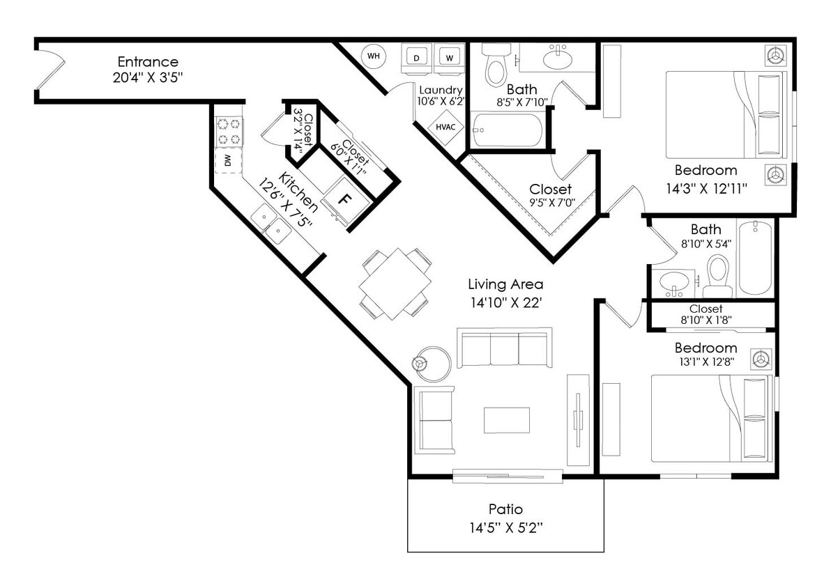 Floor Plan - B4R