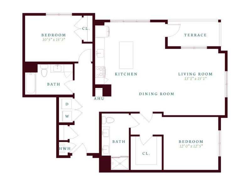 Floor Plan - B13