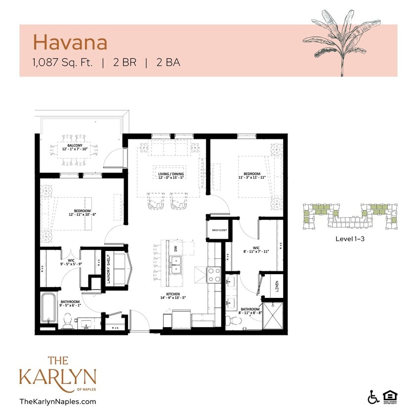 Floor Plan - Havana