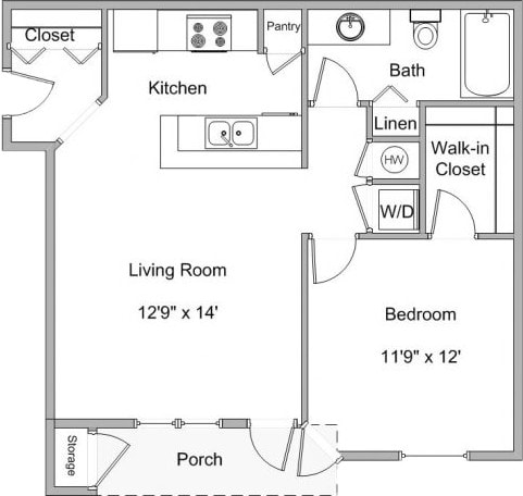 Floor Plan - Alder