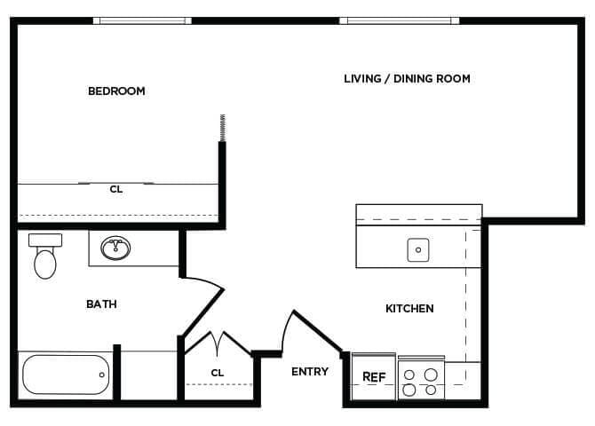 Floor Plan - A8