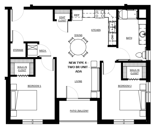 Floor Plan - New Type 4