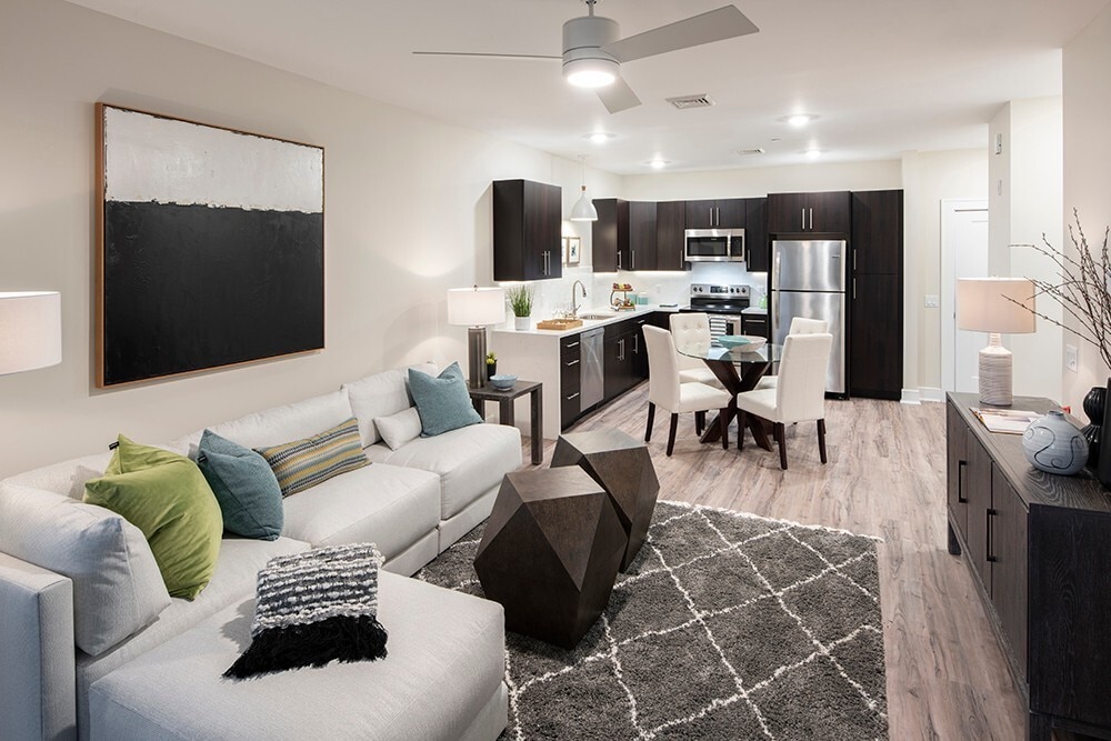 Floor Plan - 15A 1 Bd / 1 Ba (55+ Building)