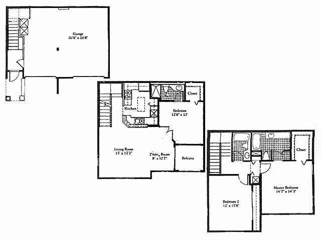 Floorplan - San Michele