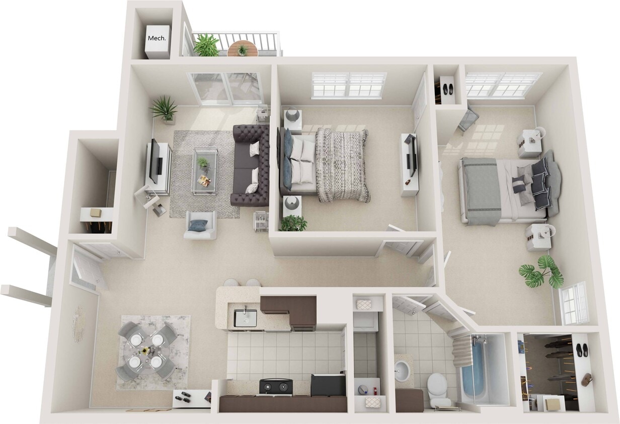 Floor Plan - Fuji 