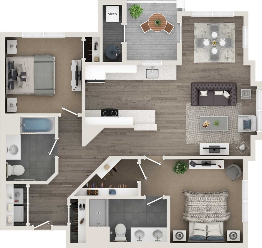 Floor Plan - B3