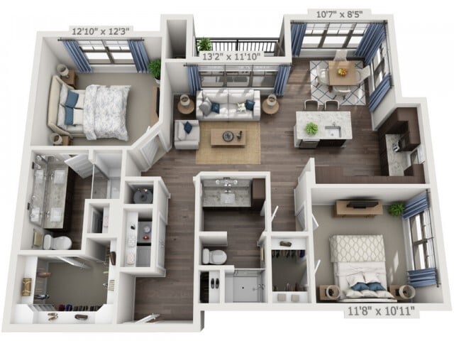 Floor Plan - B2
