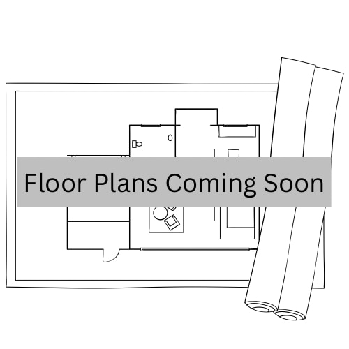 Floor Plan - One Bedroom, One Bathroom