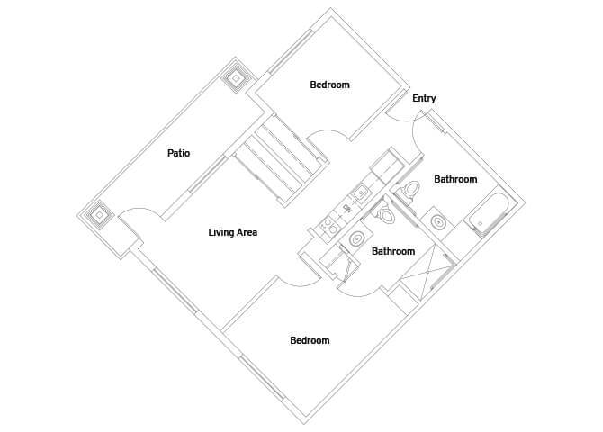 Floor Plan - B2