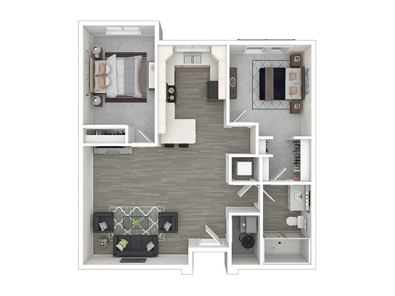 Floor Plan - Aspen