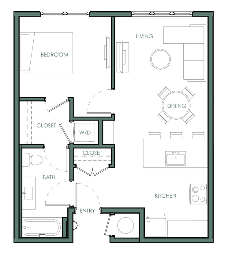 Floor Plan - Floor Plan A