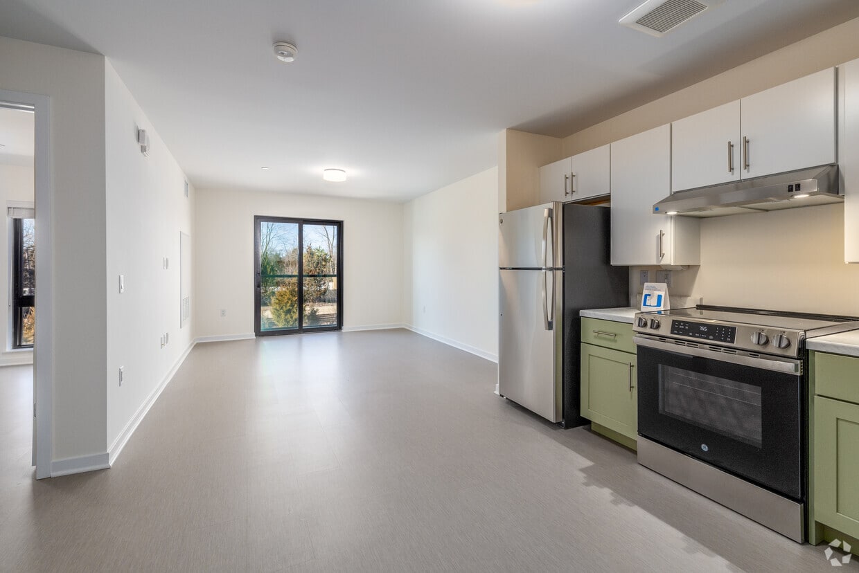 Floor Plan - 1 bedroom