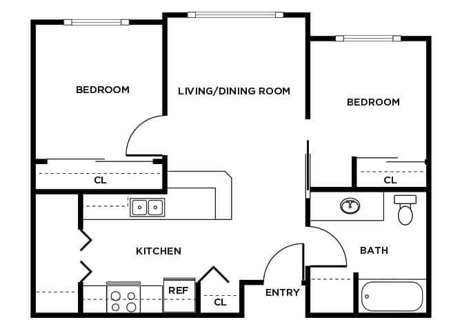 Floor Plan - B2