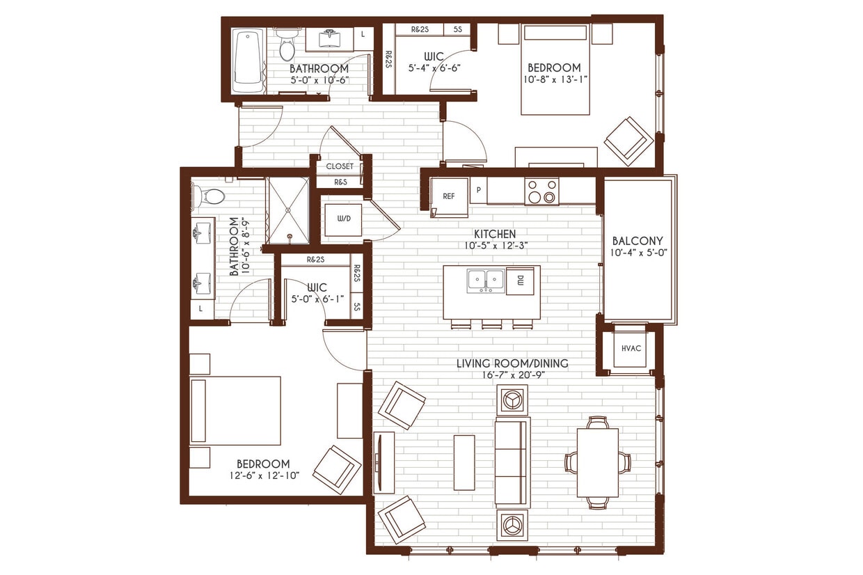 Floor Plan - Poe