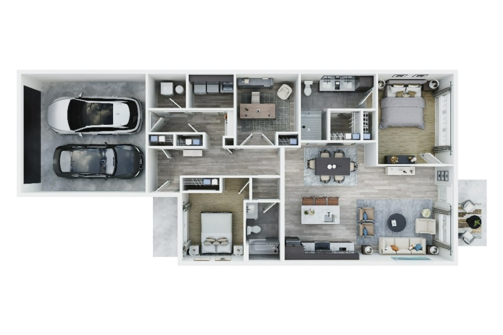 Floor Plan - The Riesling