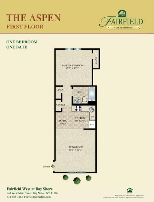Floor Plan - The Aspen