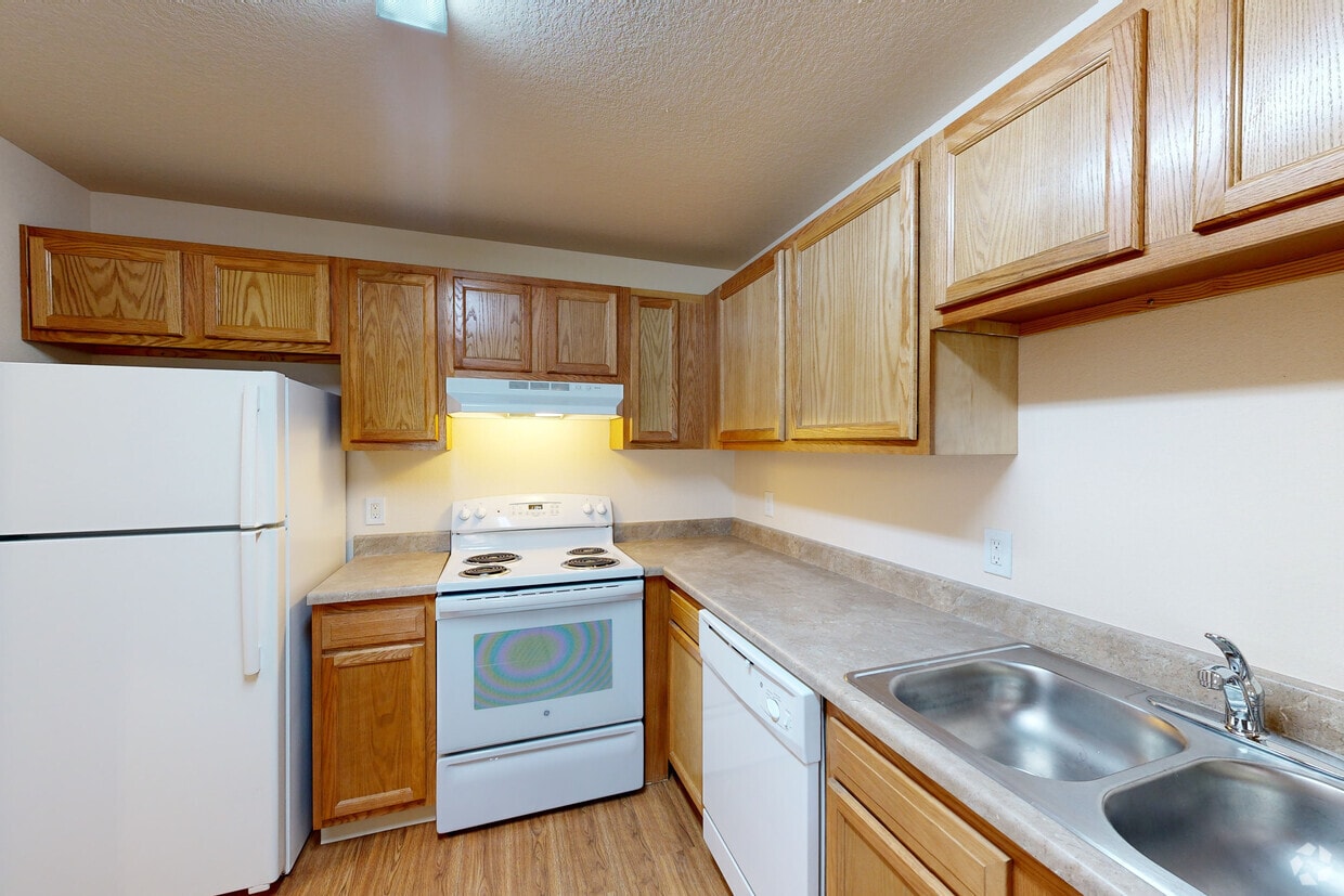 Floor Plan - 2 bed 2 bath 