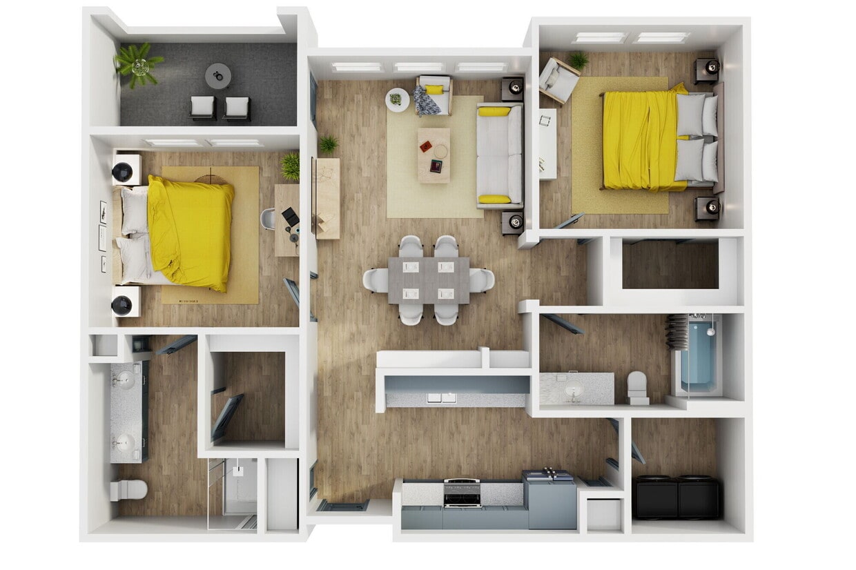 Floor Plan - B2
