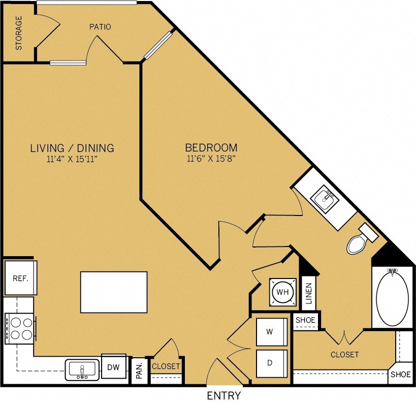 Floor Plan - Malone