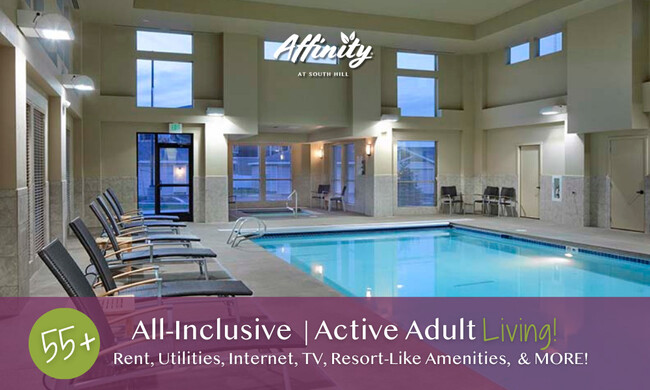 Building Photo - Affinity at South Hill 55+ Rental