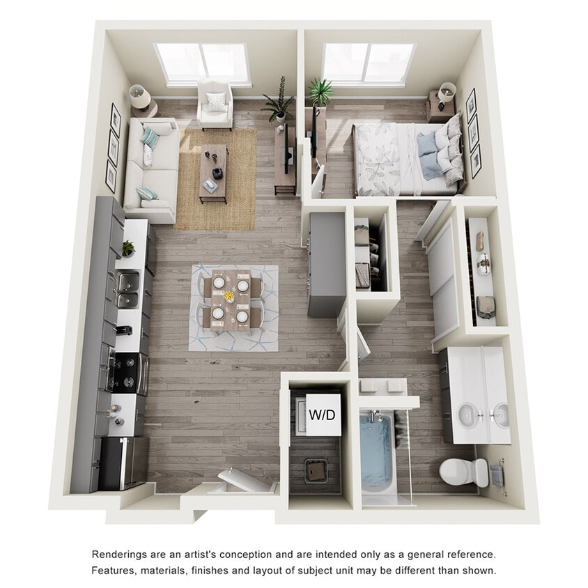 Floor Plan - 1A