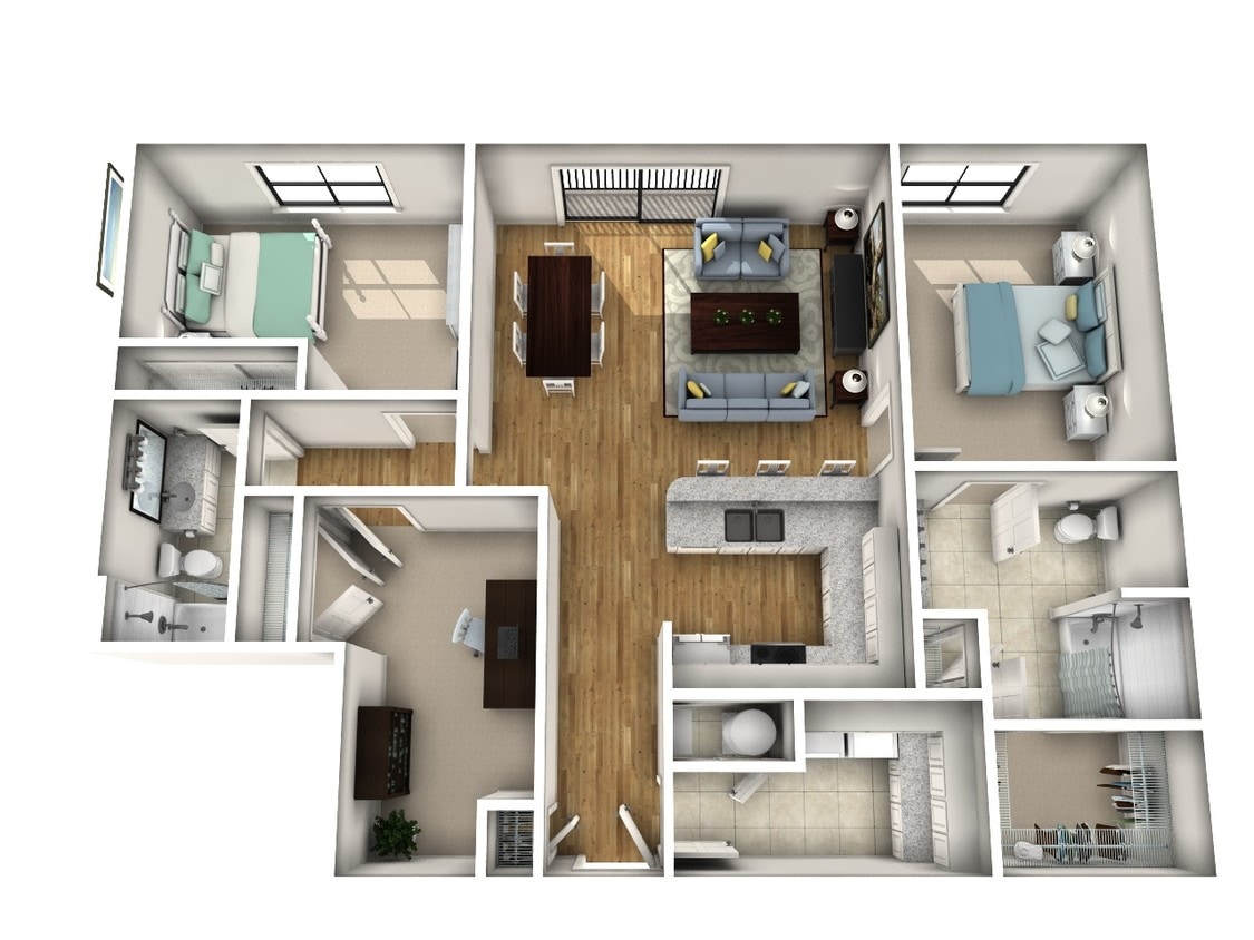 Floor Plan - Independence