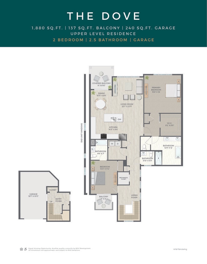 Floor Plan - Dove