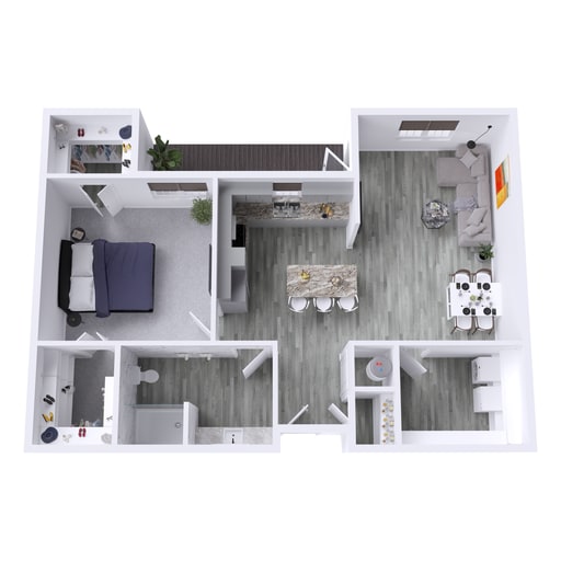 Floor Plan - Cypress